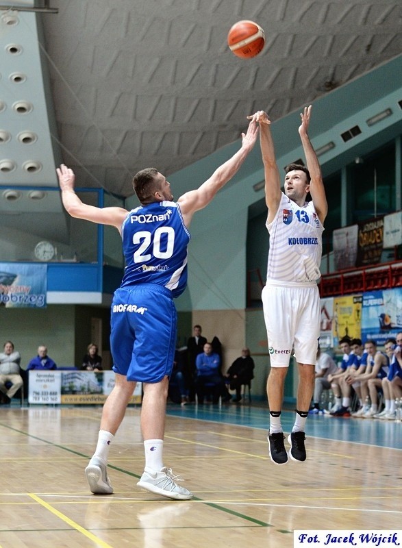 I liga: Energa Kotwica Kołobrzeg - Biofarm Basket Poznań 71:86 [ZDJĘCIA]