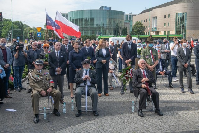 Zeszłoroczne obchody rocznicy Czerwca '56.