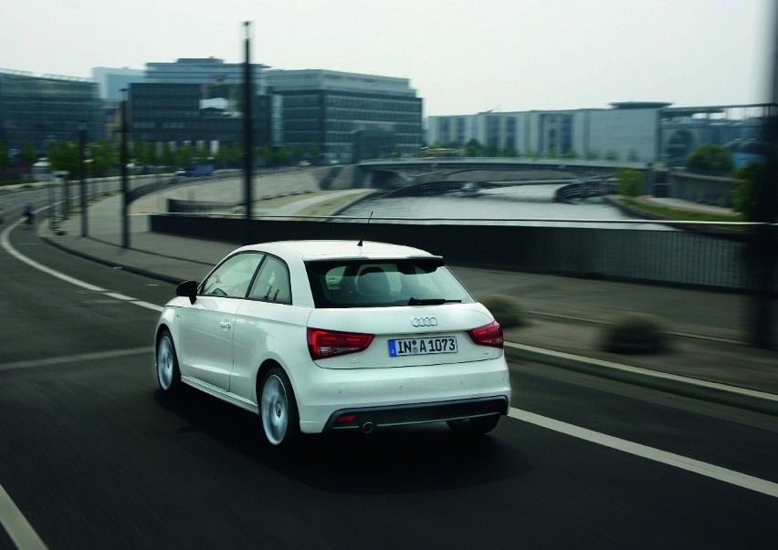 Audi A1, Fot: Audi