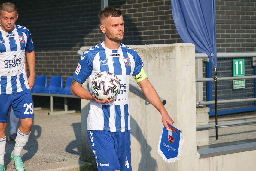 Wisła Puławy zremisowała z krakowską Garbarnią 2:2 w meczu 3. kolejki eWinner 2. ligi. Zobacz zdjęcia