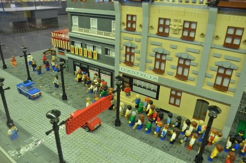 Wystawa Budowli z klocków Lego w PGE Arenie