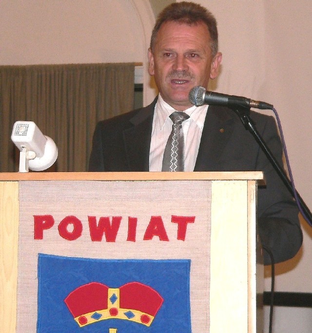 Uroczystego otwarcia jubileuszowego 10. Festiwalu Zdrowia dokonał starosta buski Jerzy Kolarz.