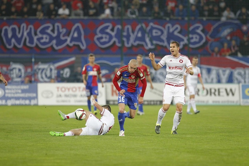 Piast Gliwice - Wisła Kraków 1:0