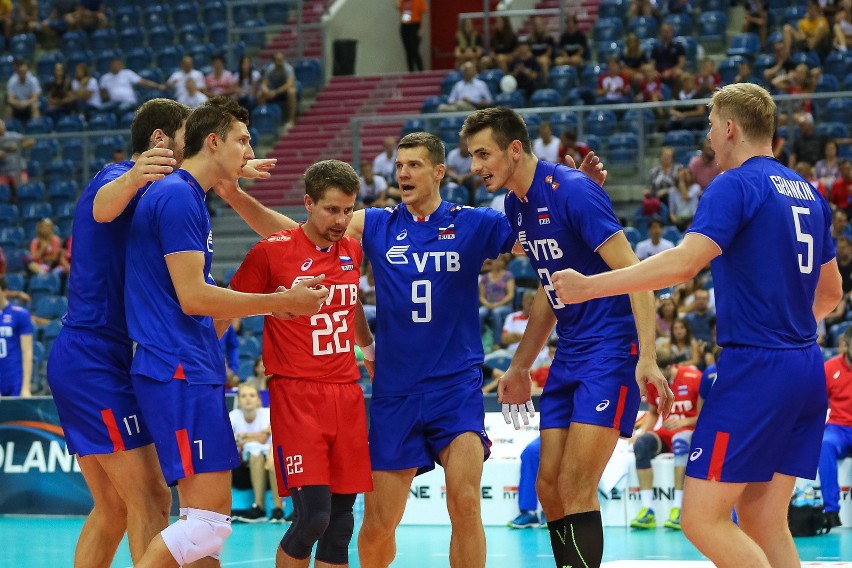 Eurovolley 2017. Rosjanie w ćwierćfinale rozbili Słowenię