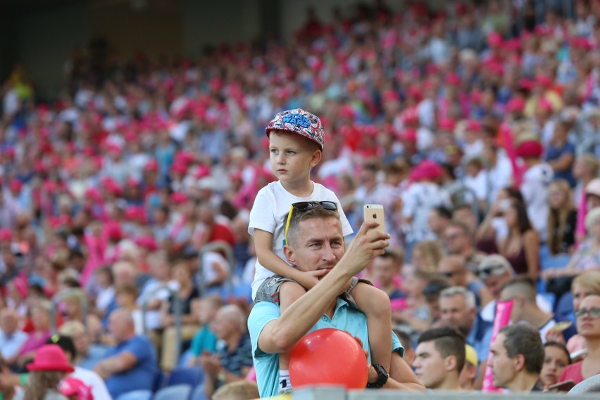 Memoriał Kamili Skolimowskiej 2018 na Stadionie Śląskim...