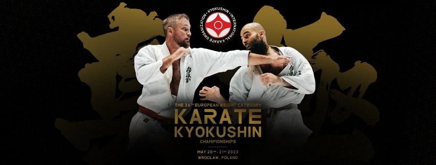 W weekend we Wrocławiu największe w historii mistrzostwa Europy w karate