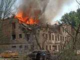 Rosyjski atak rakietowy na przychodnię w Dnieprze, są śmiertelne ofiary