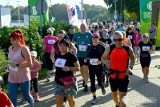 Bieg i marsz nordic walking „Nauczyciel na medal” nad Pogorią III w Dąbrowie Górniczej. Dopisała pogoda, dopisali uczestnicy 