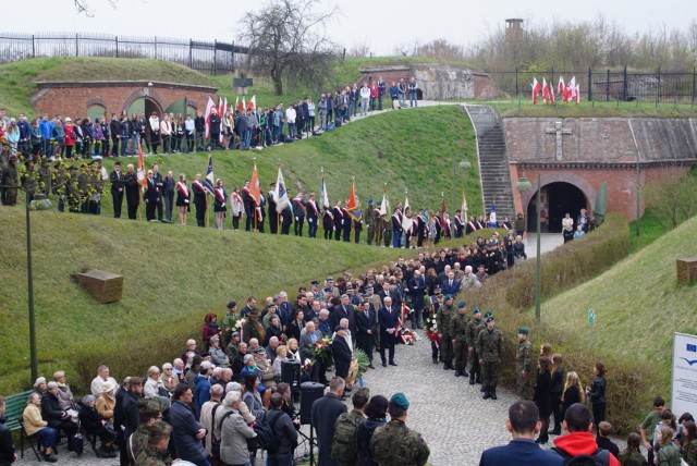 Fort VII: Uczczono pamięć ofiar niemieckiej okupacji