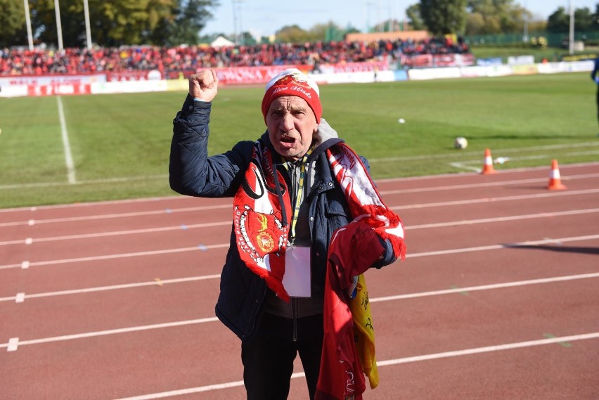 Elana Toruń - Widzew Łódź 6 października