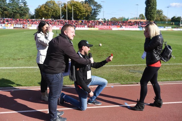 Elana Toruń - Widzew Łódź 6 października