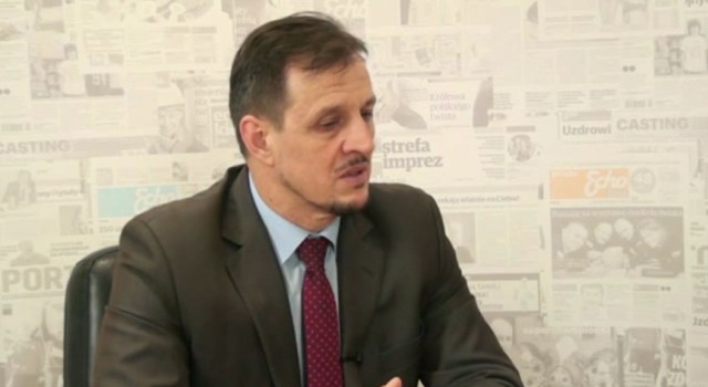 Jacek Toś, dyrektor oddziału terenowego Agencji Rynku Rolnego w Kielcach