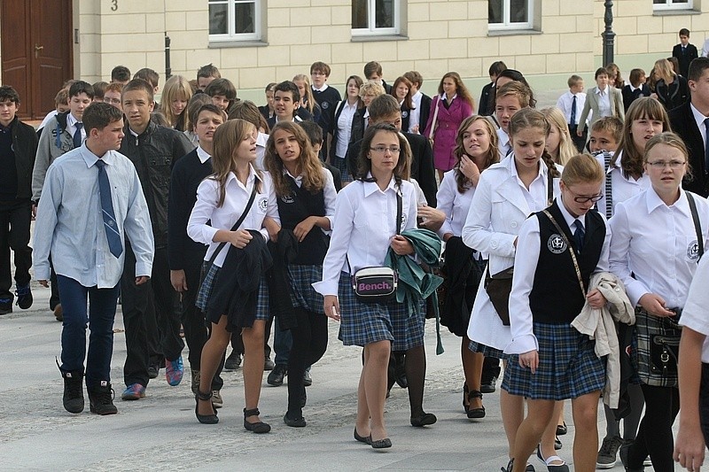 Święto patrona Szkoły Katolickiej w Kielcach