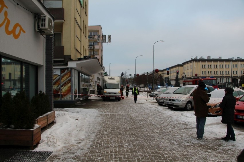 W wyniku wypadku na chodniku przy ul. Skłodowskiej w...