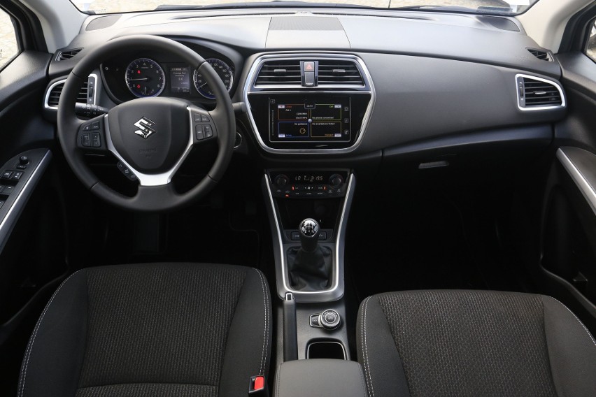 Suzuki SX4 S-Cross Facelifting

Fot. Karol Biela