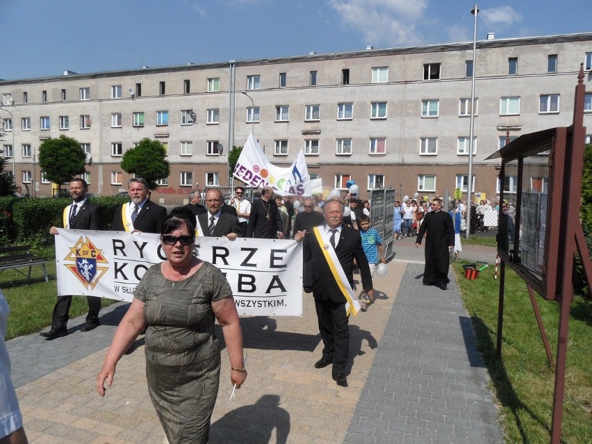 Marsz dla życia i rodziny w Będzinie