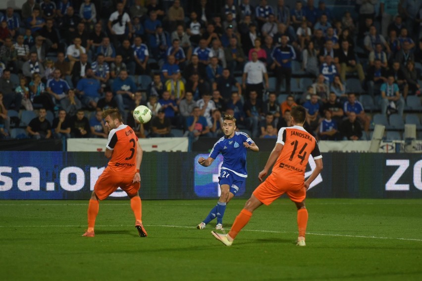 Ekstraklasa ruch chorzow zaglebie lubin 30.9.2016 fot....