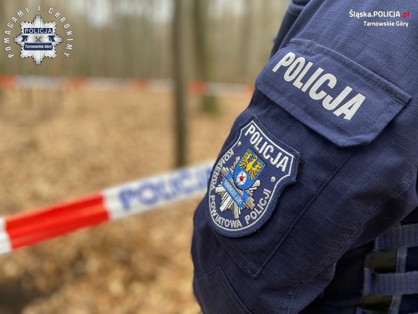 Policjanci z Tarnowskich Gór zabezpieczyli niewybuch z...