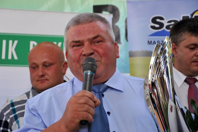Kazimierz Przeździecki otrzymał najwięcej głosów w plebiscycie "Rolnik roku 2013"