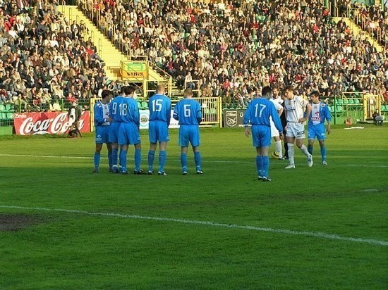 Górnik Łęczna 3:2 Wisła Płock