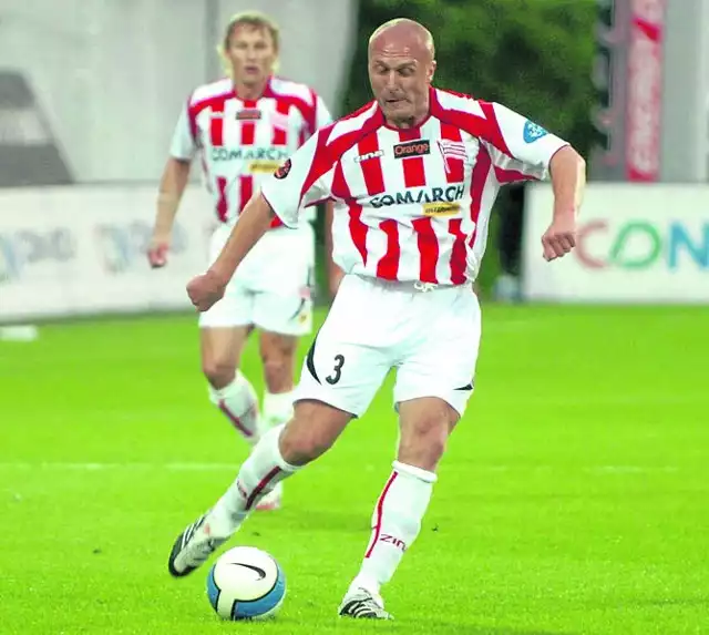 Jacek Wiśniewski był zawodnikiem Cracovii w latach 2004-2007