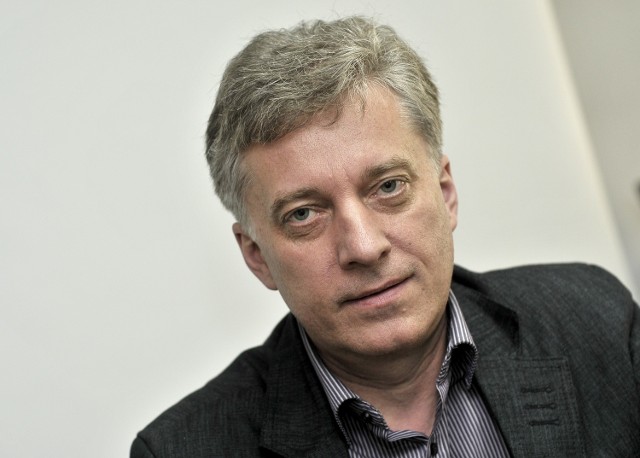 Mariusz Szmidka,  redaktor naczelny Dziennika Bałtyckiego
