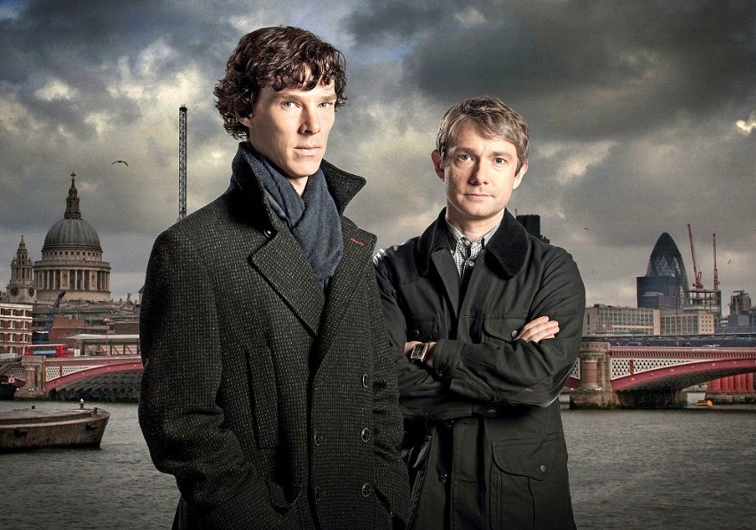 Słyszysz: „Sherlock”, myślisz: „Holmes”? Prawidłowo,...
