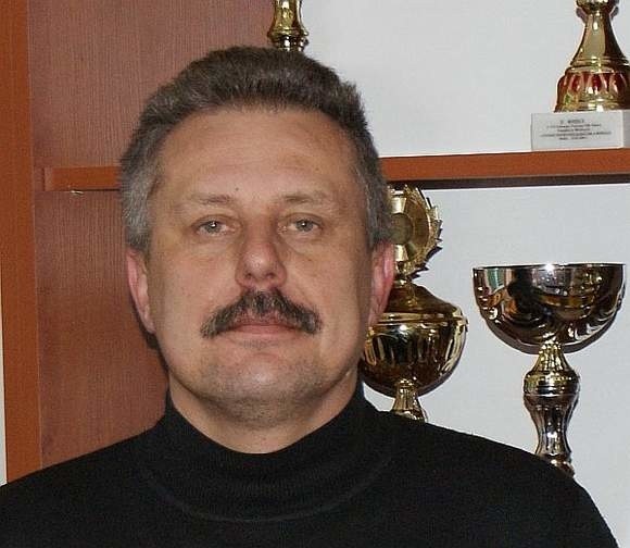 Tomasz Grynczel, prezes KS Sokół Sokółka
