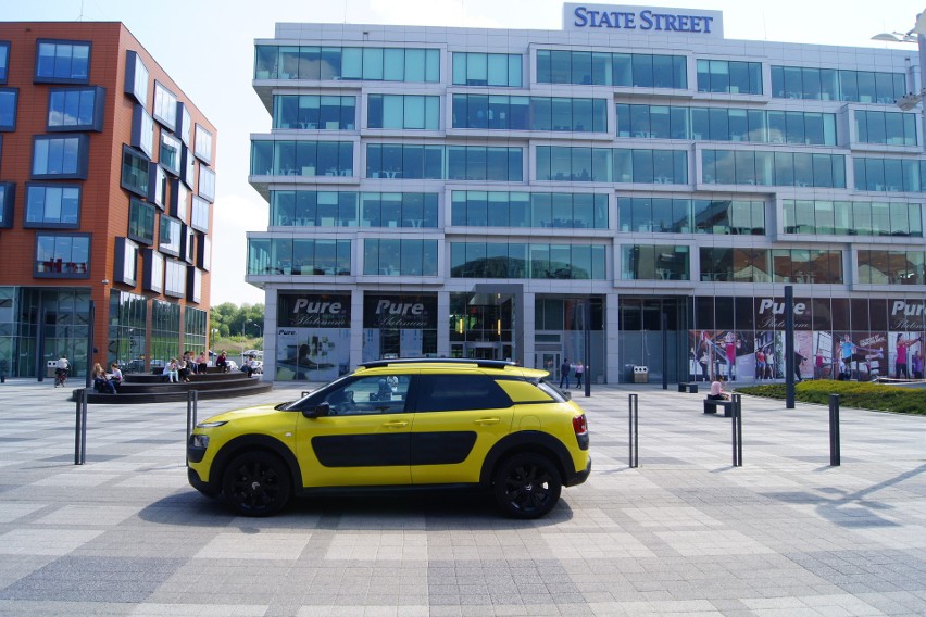 Citroën C4 Cactus to samochód osobowy typu crossover, klasy...