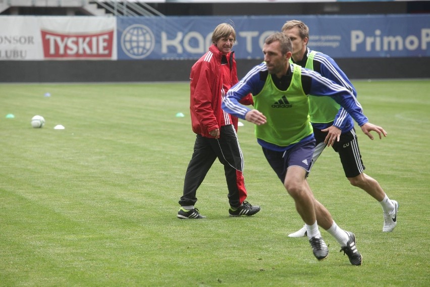 Angel Perez Garcia w Piaście Gliwice