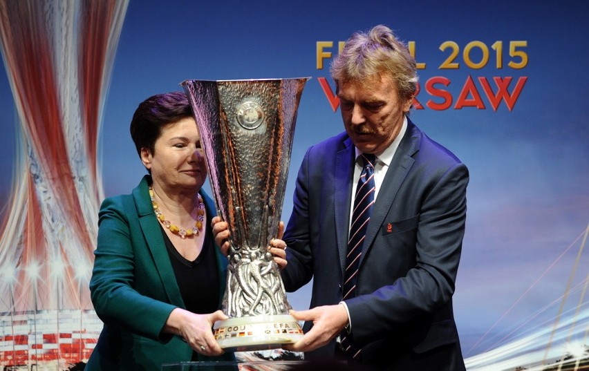 Finał Ligi Europy odbędzie się na Stadionie Narodowym w...