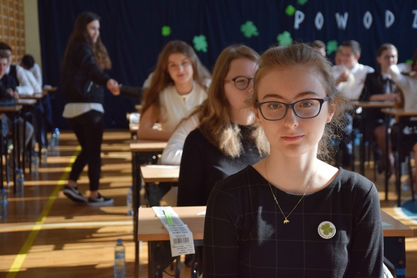 Egzamin gimnazjalny 2018 w Kielcach. Uczniowie bez stresu. Zmagają się już z historią i wiedzą o społeczeństwie, potem polski
