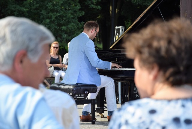 W maju br., w ramach Inowrocławskiego Budżetu Obywatelskiego odbył się koncert "Chopin w Solankach"