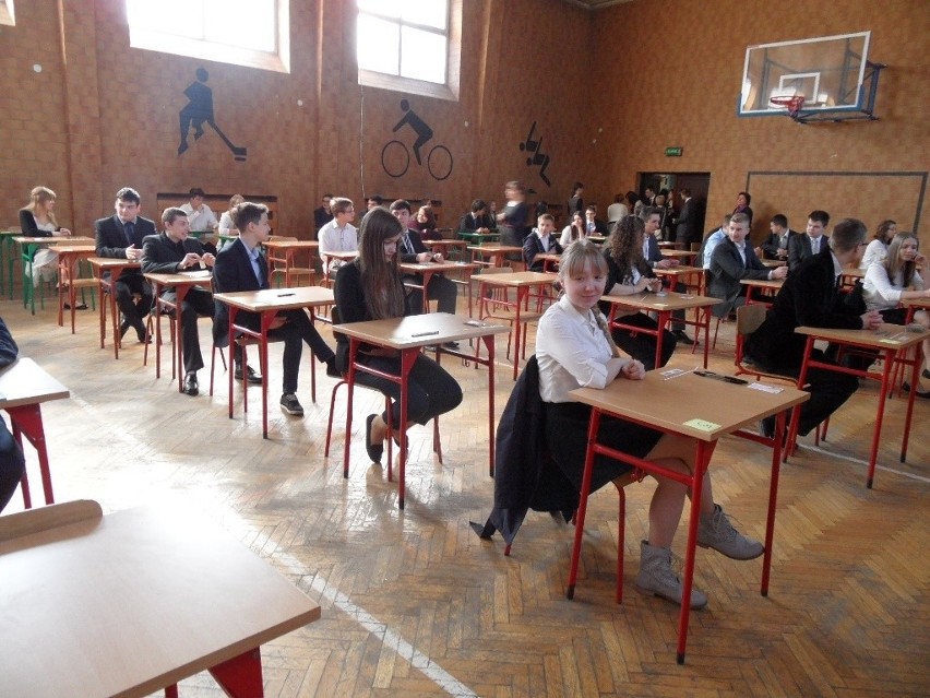 Egzamin gimnazjalny 2015 w Bytomiu w Gimnazjum nr 1