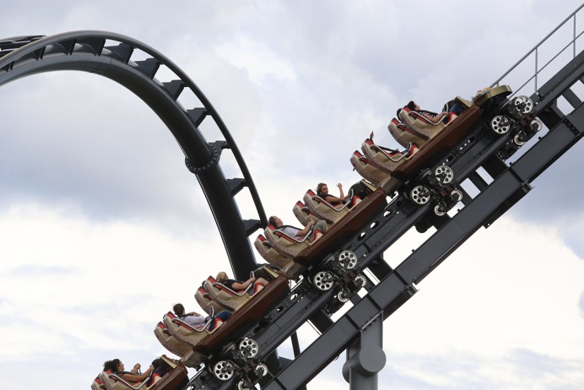 Lech Coaster to największa atrakcja Śląskiego Wesołego...