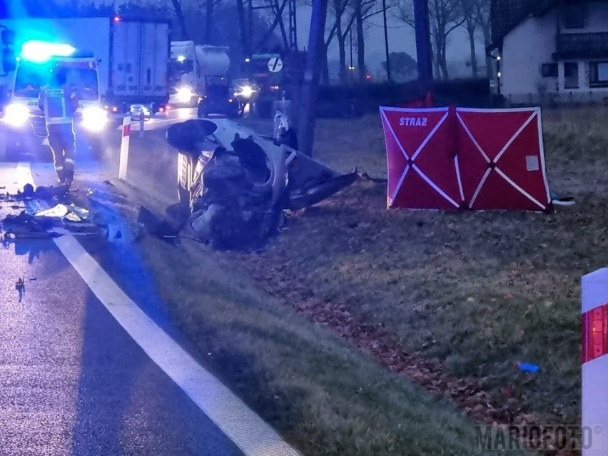 Wypadek w Węgrach. Jedna osoba nie żyje.