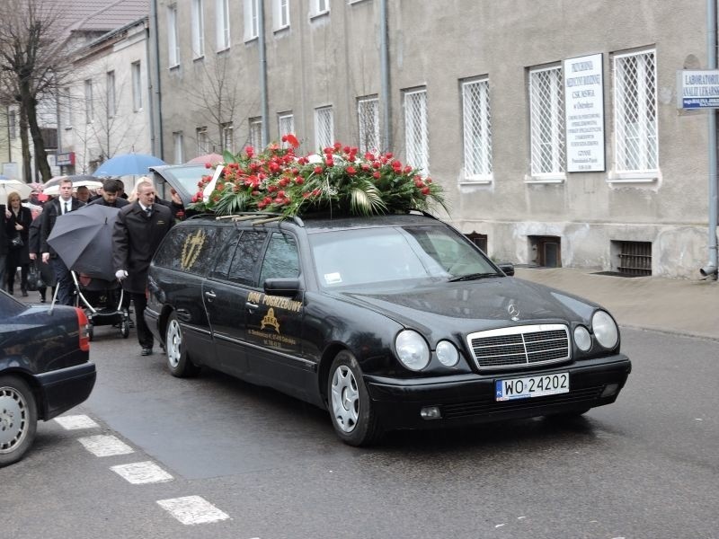 Pogrzeb Rafała Dymerskiego 
