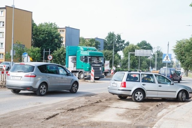 Wyłączenie z ruchu części ulicy Wasilkowskiej spowodowało poważne zamieszanie. Niektórzy kierowcy próbowali jechać pod prąd.