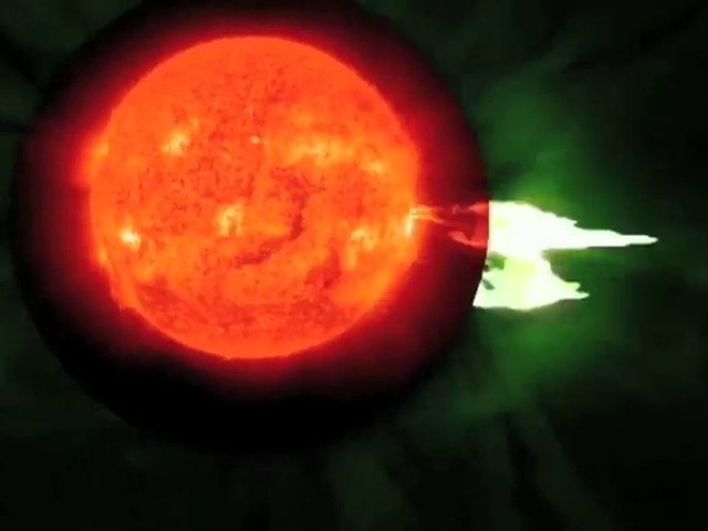 NASA nagrała wybuchy na słońcu