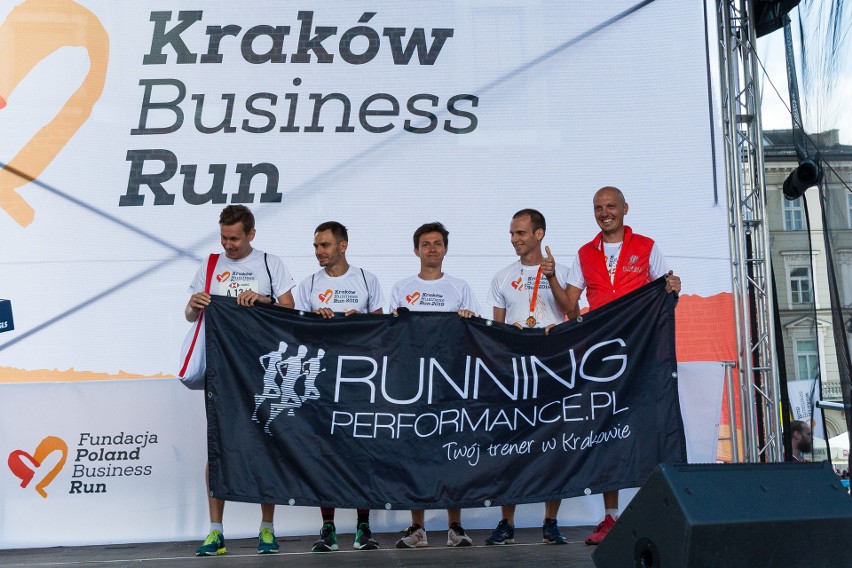 Kraków Business Run 2019. Adam Czerwiński Team najszybszy na mecie [ZDJĘCIA]