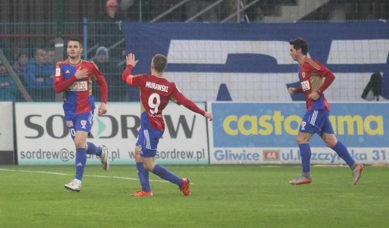 Piast Gliwice - Ruch Chorzów