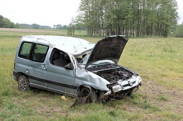 Pijany kierowca spowodował wypadek