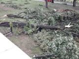 Burza w Białymstoku: Duże zniszczenia przy kościele św. Rocha (zdjęcia)