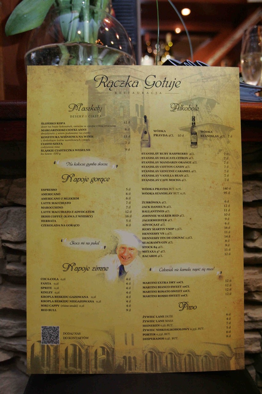 Remigiusz Rączka otworzył restaurację Rączka gotuje w Wodzisławiu Śląskim