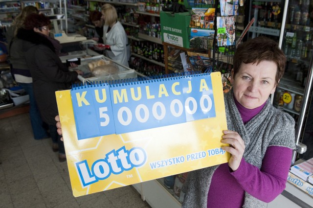 W Darłowie padła &quot;szóstka&quot; w LottoGracz skreślił osiem zakładów na dwa losowania.