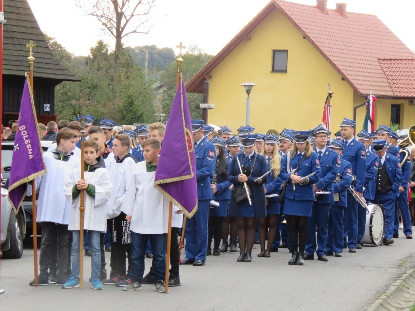 Pogrzeb Łukasza, który zginął w Trzebieńczycach