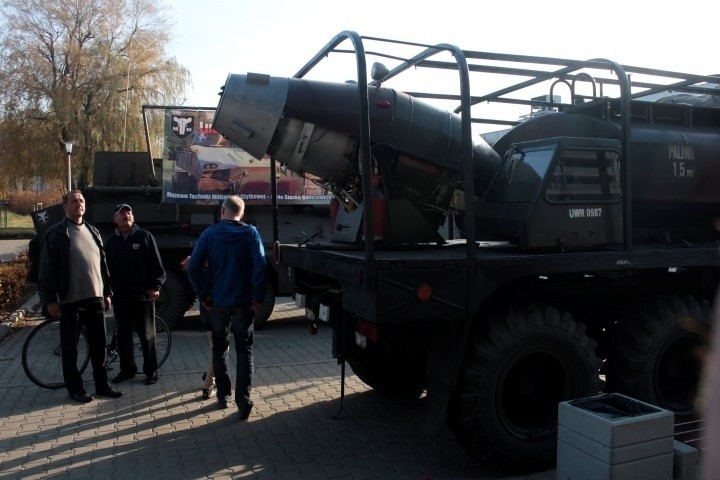 Święto Niepodległości w Gliwicach: Militaria na Politechnice Śląskiej [ZDJĘCIA]