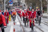 Poznań: Gwiazdorzy na rowerach, czyli świąteczny przejazd dla chorego Filipka [ZDJĘCIA]