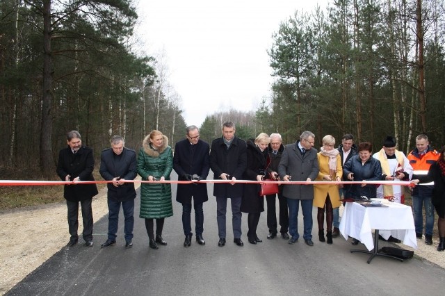 Otwarcie drogi dojazdowej do trasy S7.