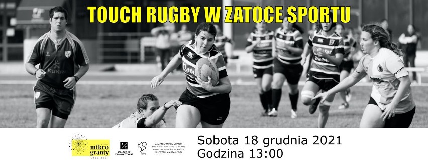 Touch rugby w Zatoce Sportu. Finał projektu "Sąsiedzkie drużyny touch rugby"